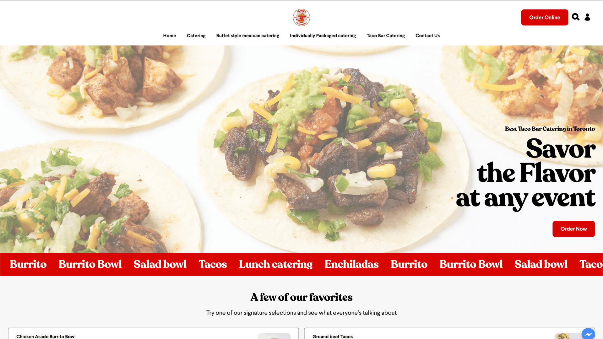 Elevating's website