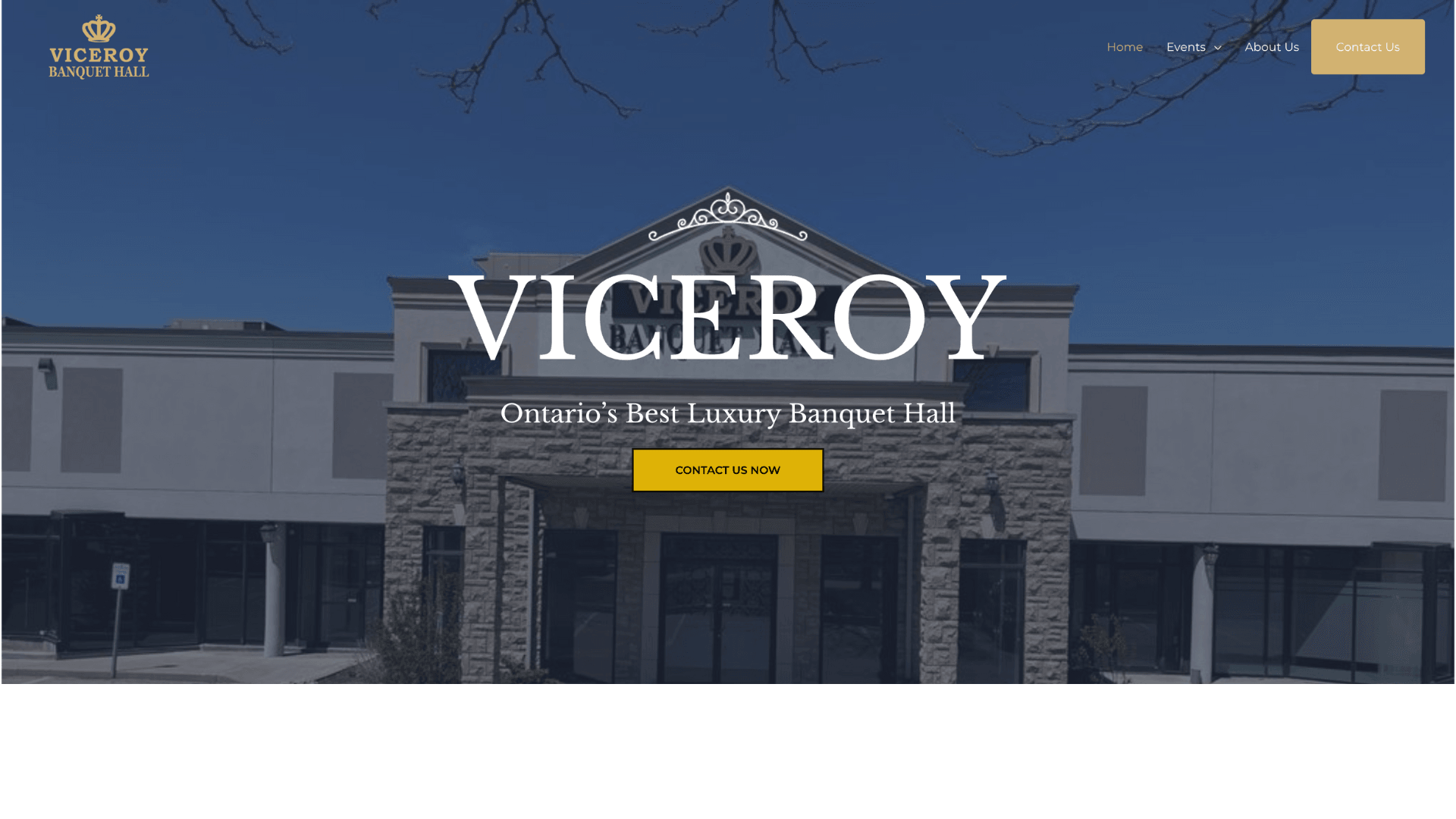 Maximizing event venue bookings for Viceroy Banquet Hall