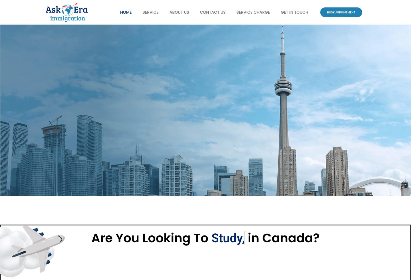 Mapping immigration services into search-ready content for Ask Era Immigration